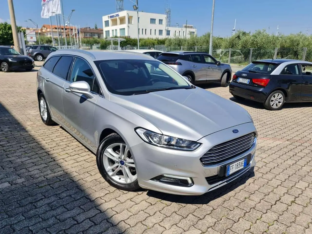 Photo 1 : Ford Mondeo 2016 Diesel