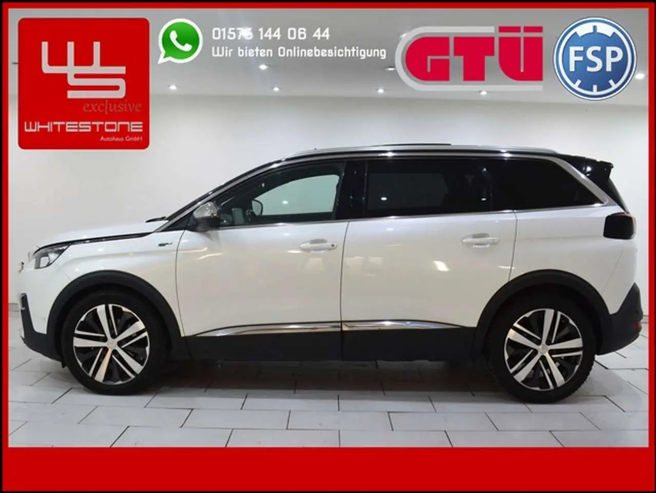 Photo 1 : Peugeot 5008 2017 Diesel