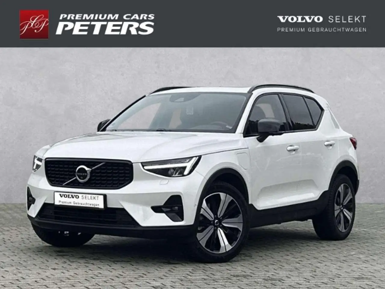 Photo 1 : Volvo Xc40 2023 Hybrid