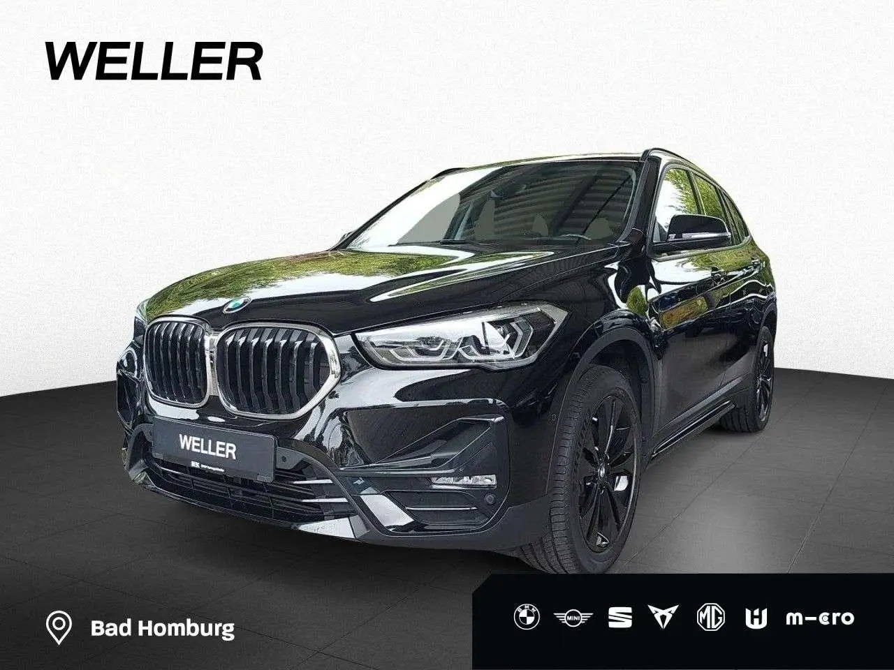 Photo 1 : Bmw X1 2021 Essence