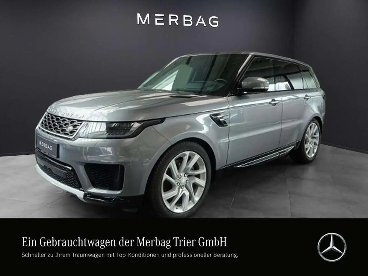 Photo 1 : Land Rover Range Rover Sport 2021 Hybrid