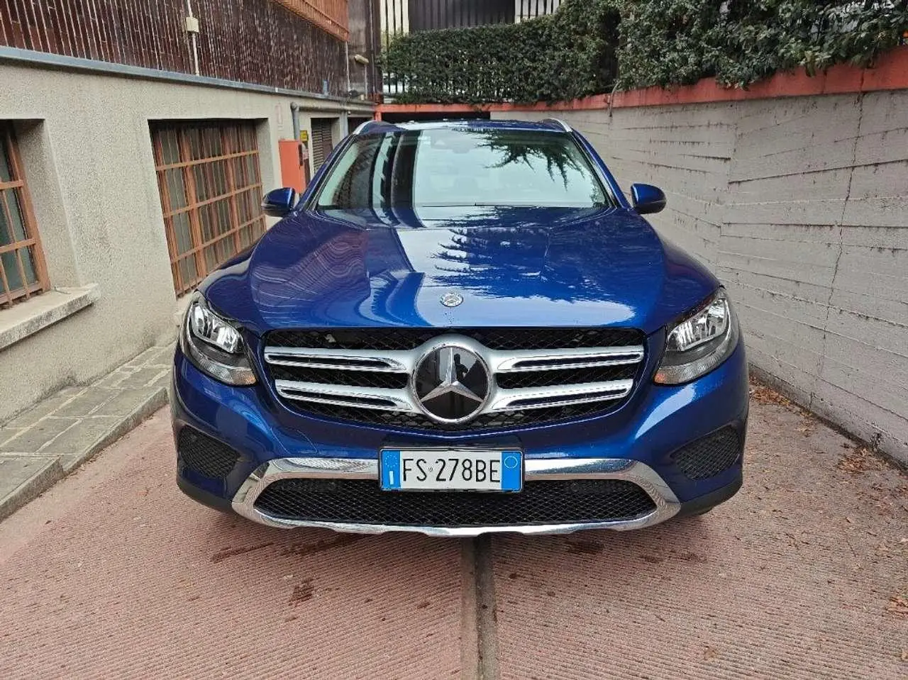 Photo 1 : Mercedes-benz Classe Glc 2018 Hybrid