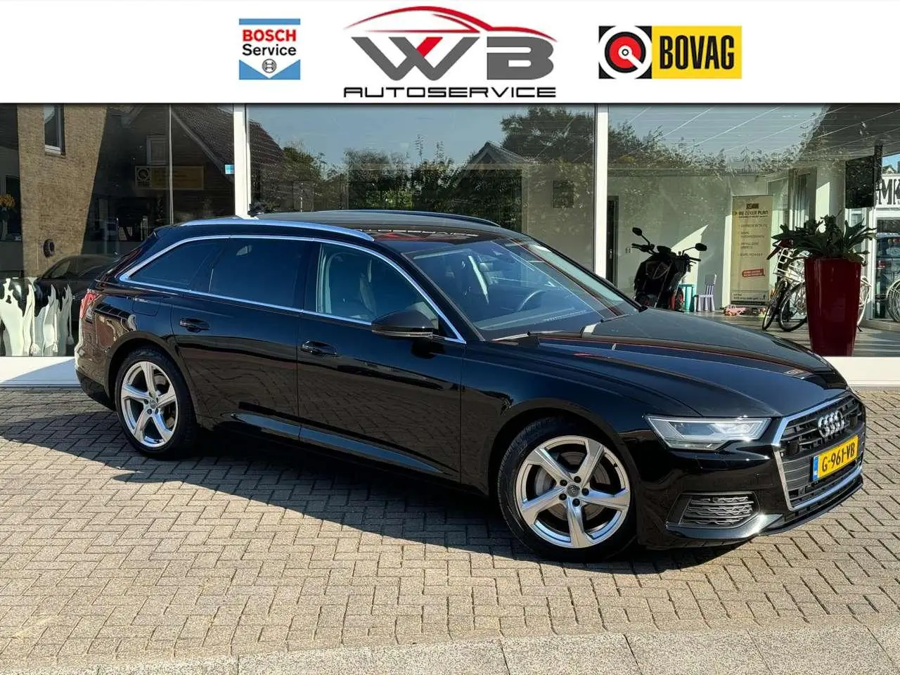 Photo 1 : Audi A6 2019 Petrol