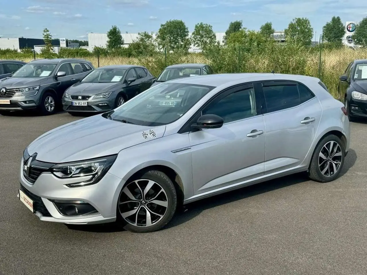 Photo 1 : Renault Megane 2020 Diesel