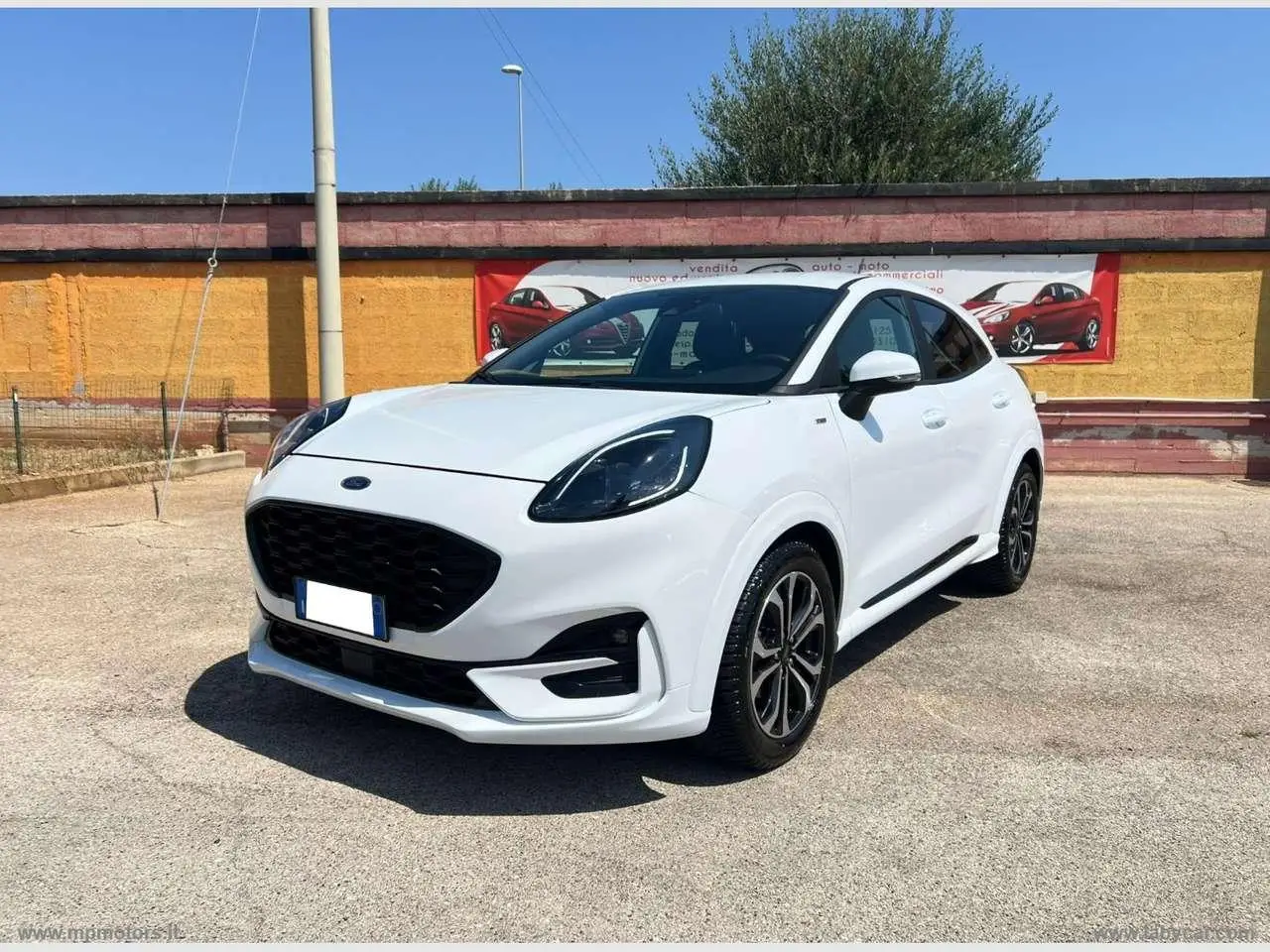 Photo 1 : Ford Puma 2021 Hybrid