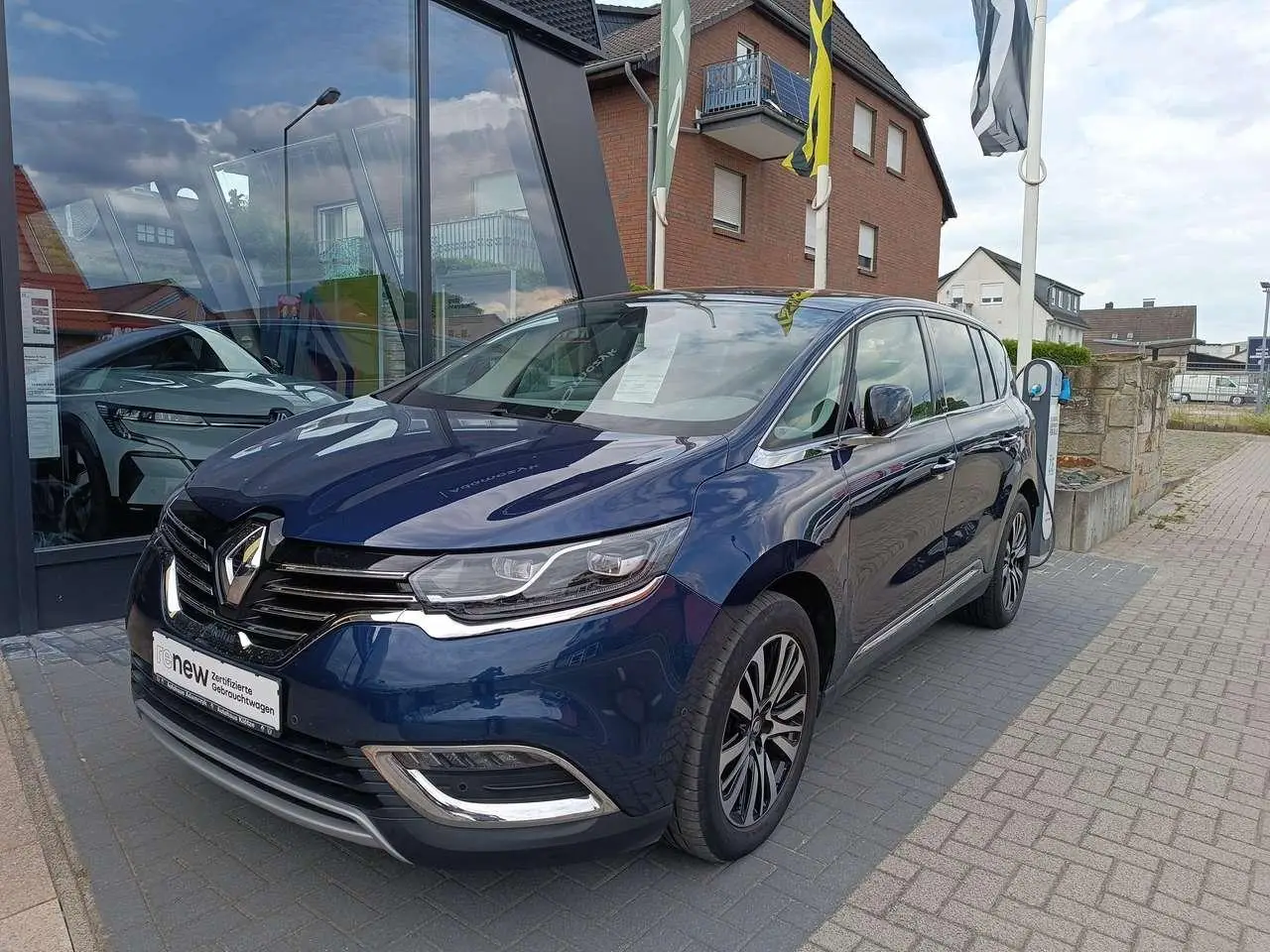 Photo 1 : Renault Espace 2019 Petrol