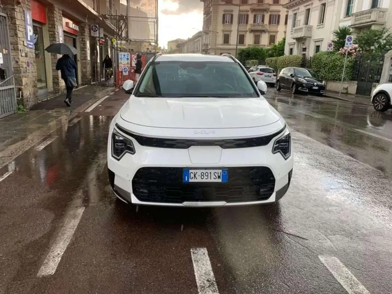 Photo 1 : Kia E-niro 2022 Électrique