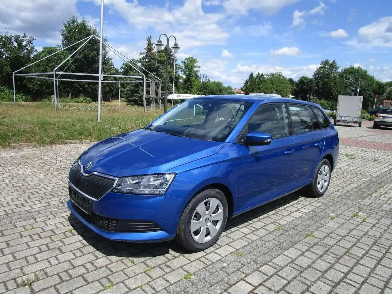 Photo 1 : Skoda Fabia 2022 Essence