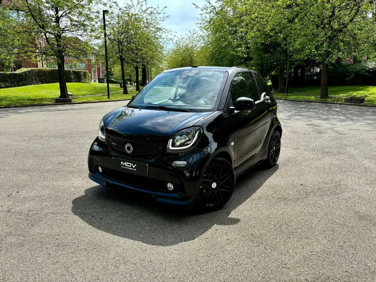 Photo 1 : Smart Brabus 2017 Essence