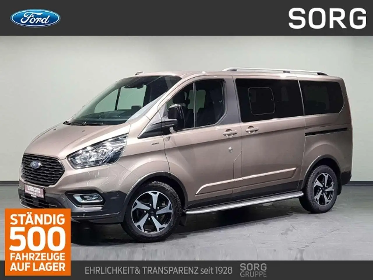 Photo 1 : Ford Tourneo 2023 Diesel