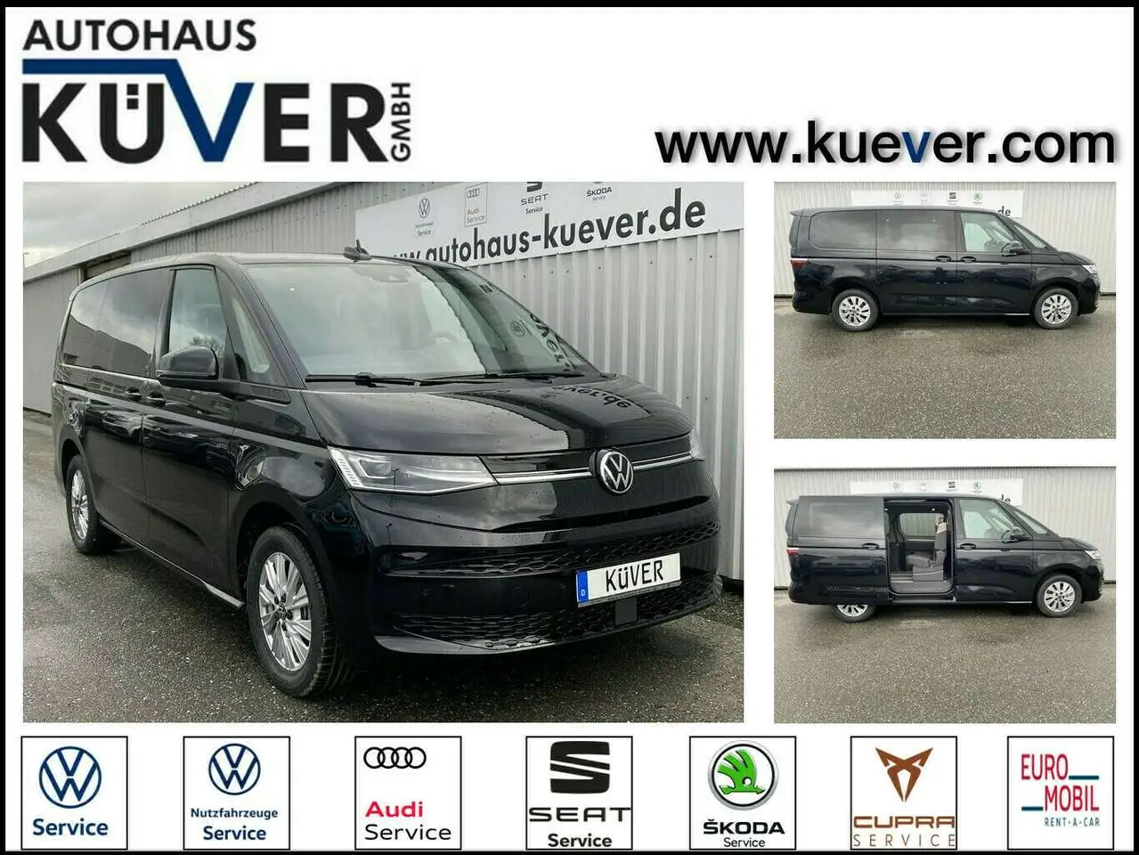 Photo 1 : Volkswagen T7 2023 Hybride