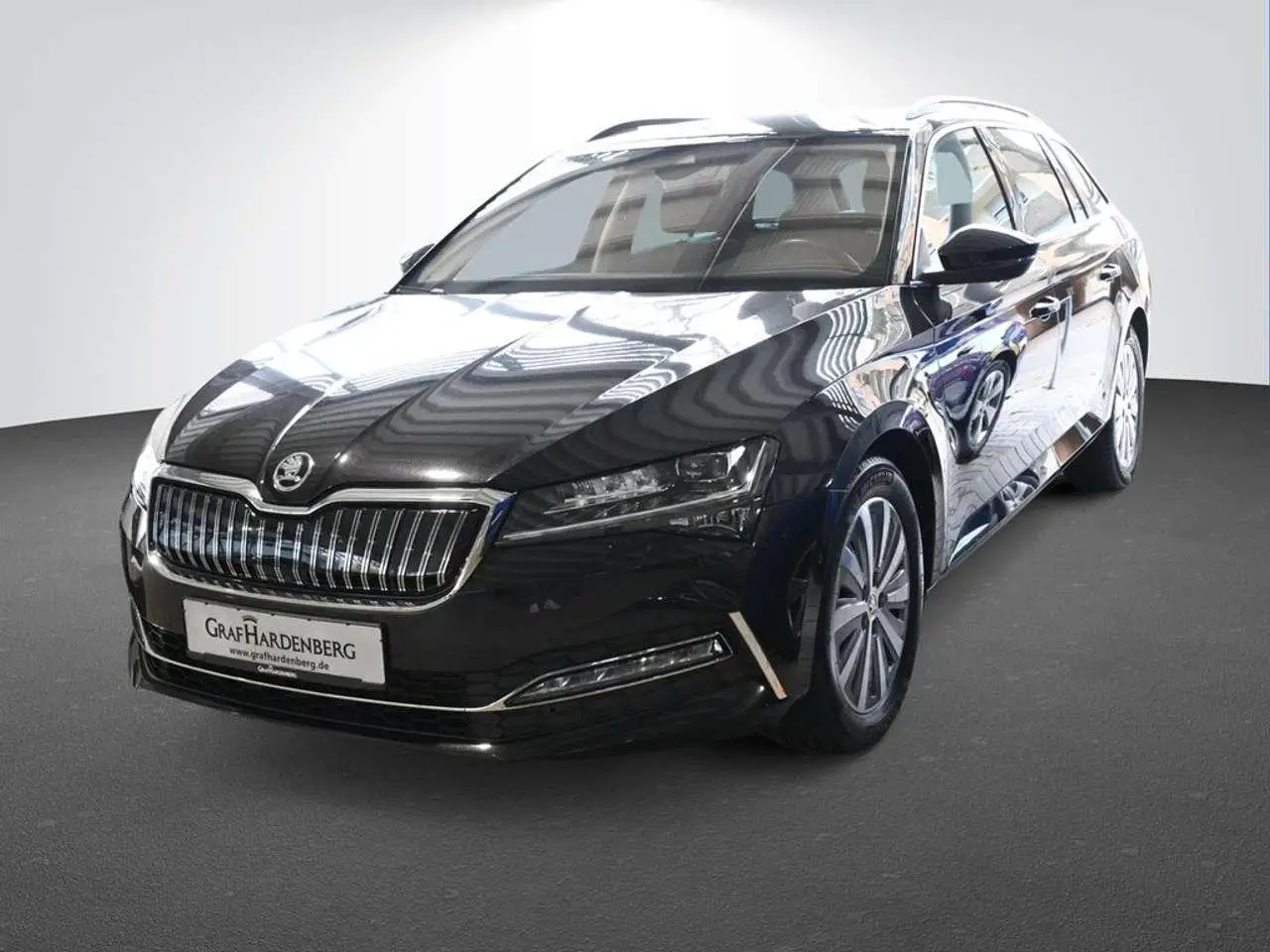 Photo 1 : Skoda Superb 2021 Hybrid