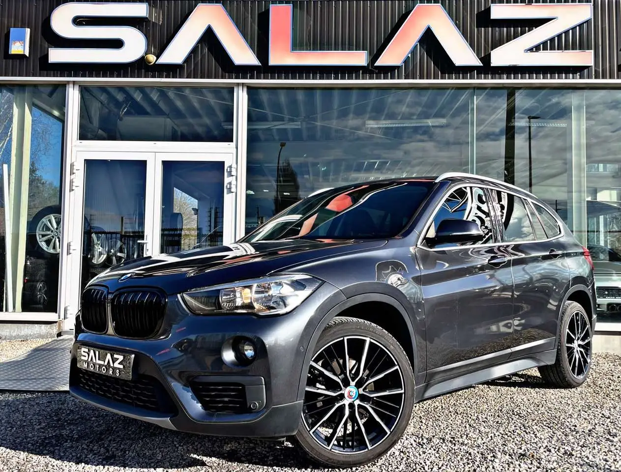 Photo 1 : Bmw X1 2017 Diesel