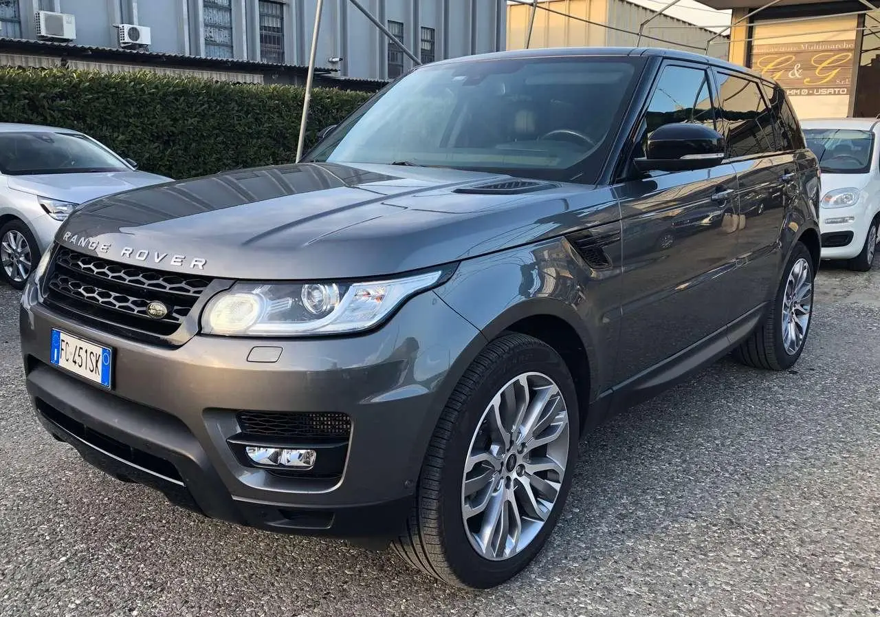 Photo 1 : Land Rover Range Rover Sport 2015 Diesel