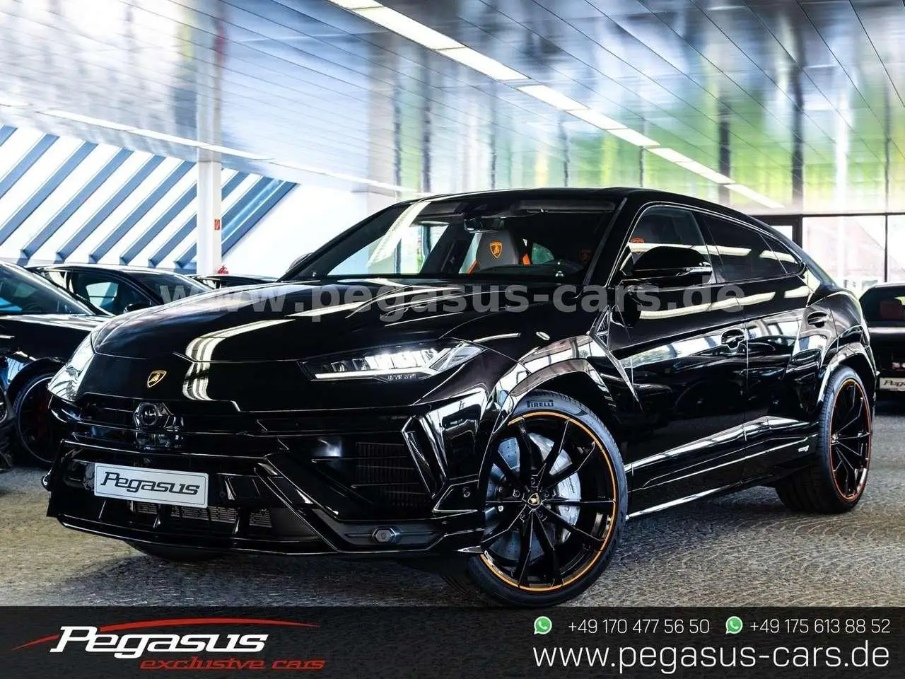 Photo 1 : Lamborghini Urus 2024 Essence