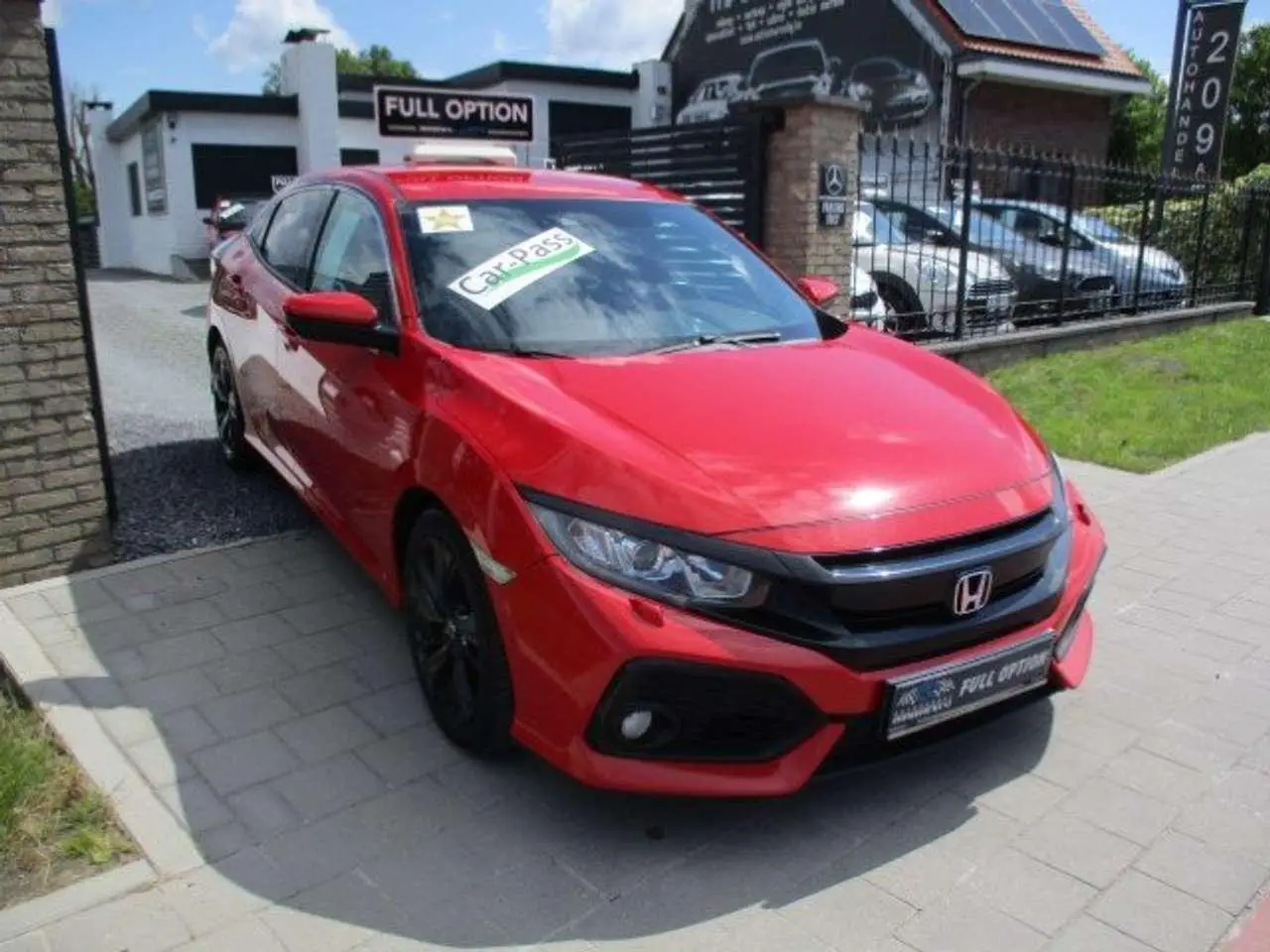 Photo 1 : Honda Civic 2017 Petrol