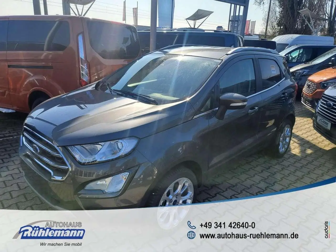 Photo 1 : Ford Ecosport 2021 Essence