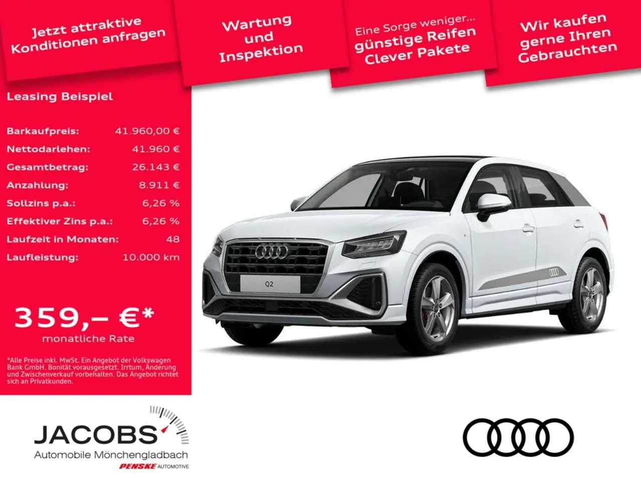 Photo 1 : Audi Q2 2024 Essence