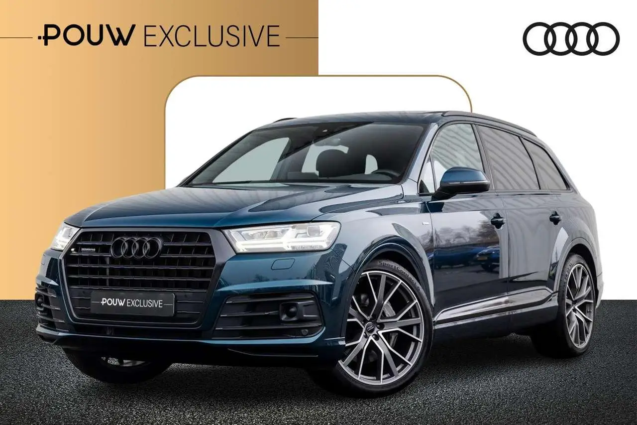 Photo 1 : Audi Q7 2019 Diesel