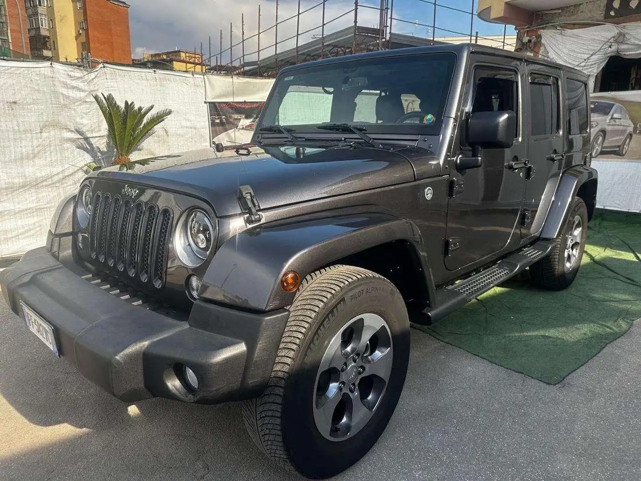 Photo 1 : Jeep Wrangler 2016 Diesel