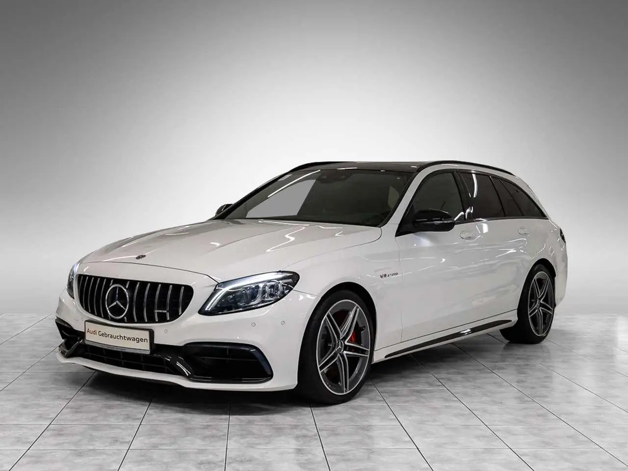 Photo 1 : Mercedes-benz Classe C 2020 Essence