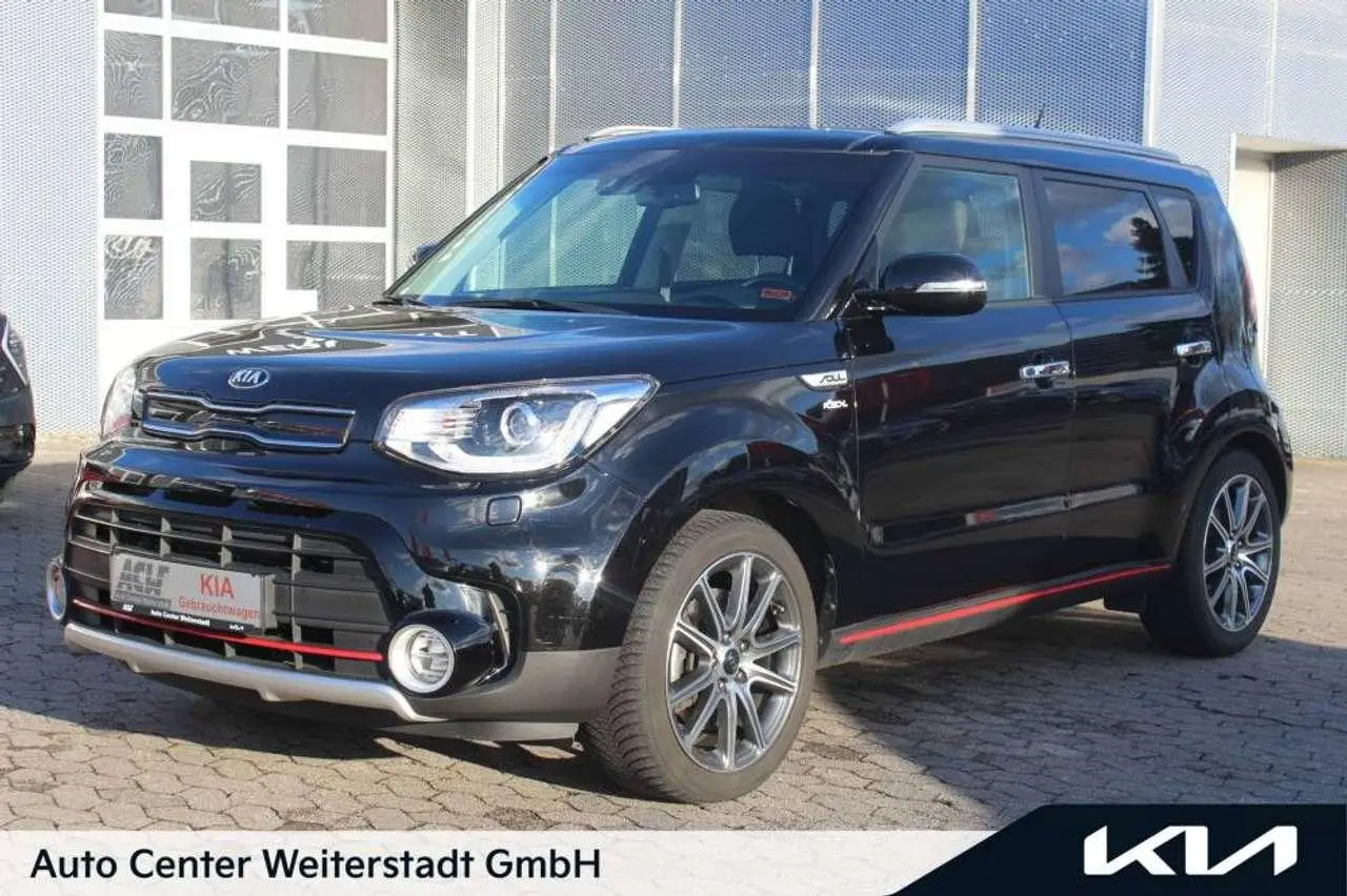 Photo 1 : Kia Soul 2019 Petrol