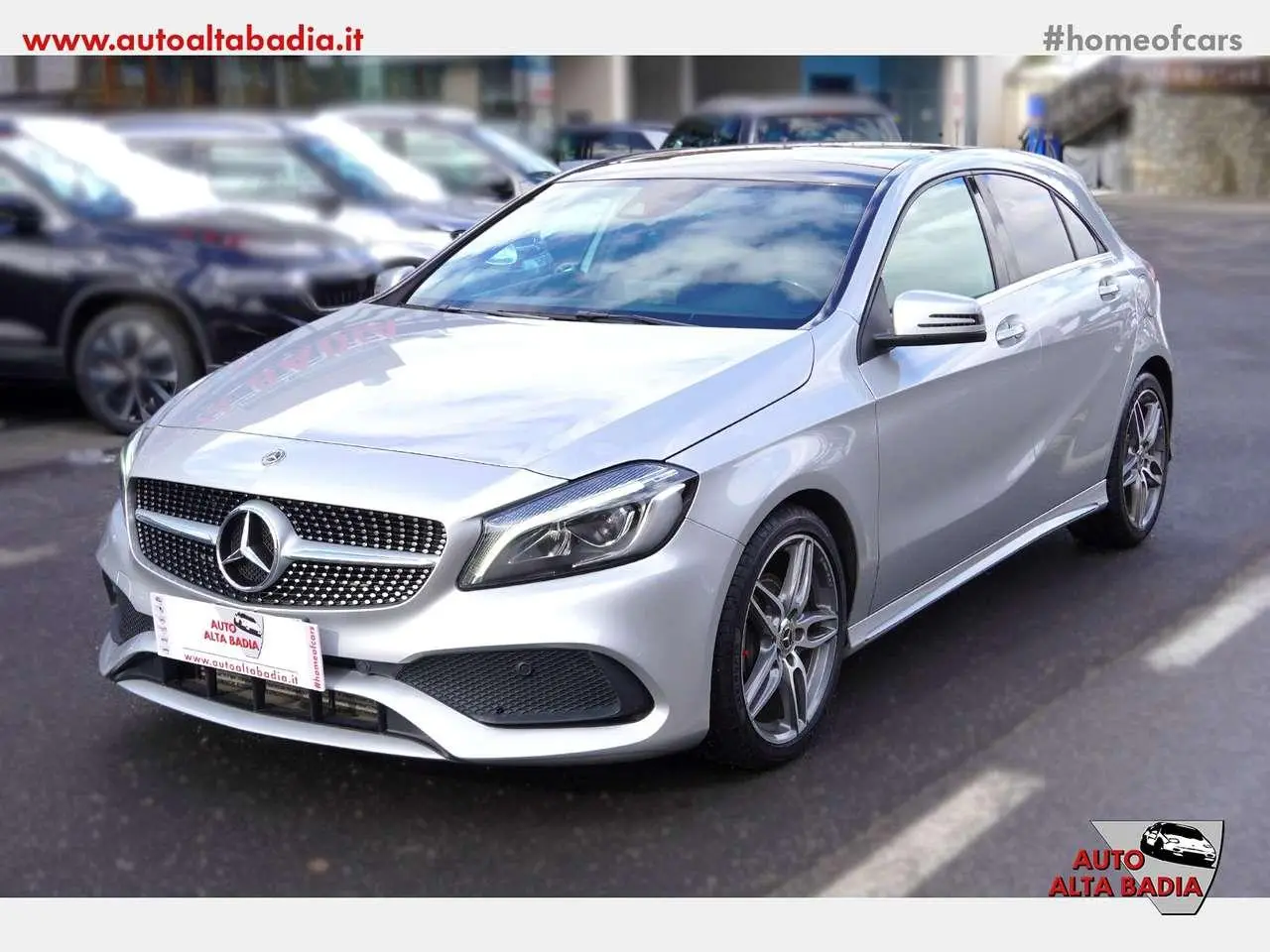 Photo 1 : Mercedes-benz Classe A 2017 Diesel