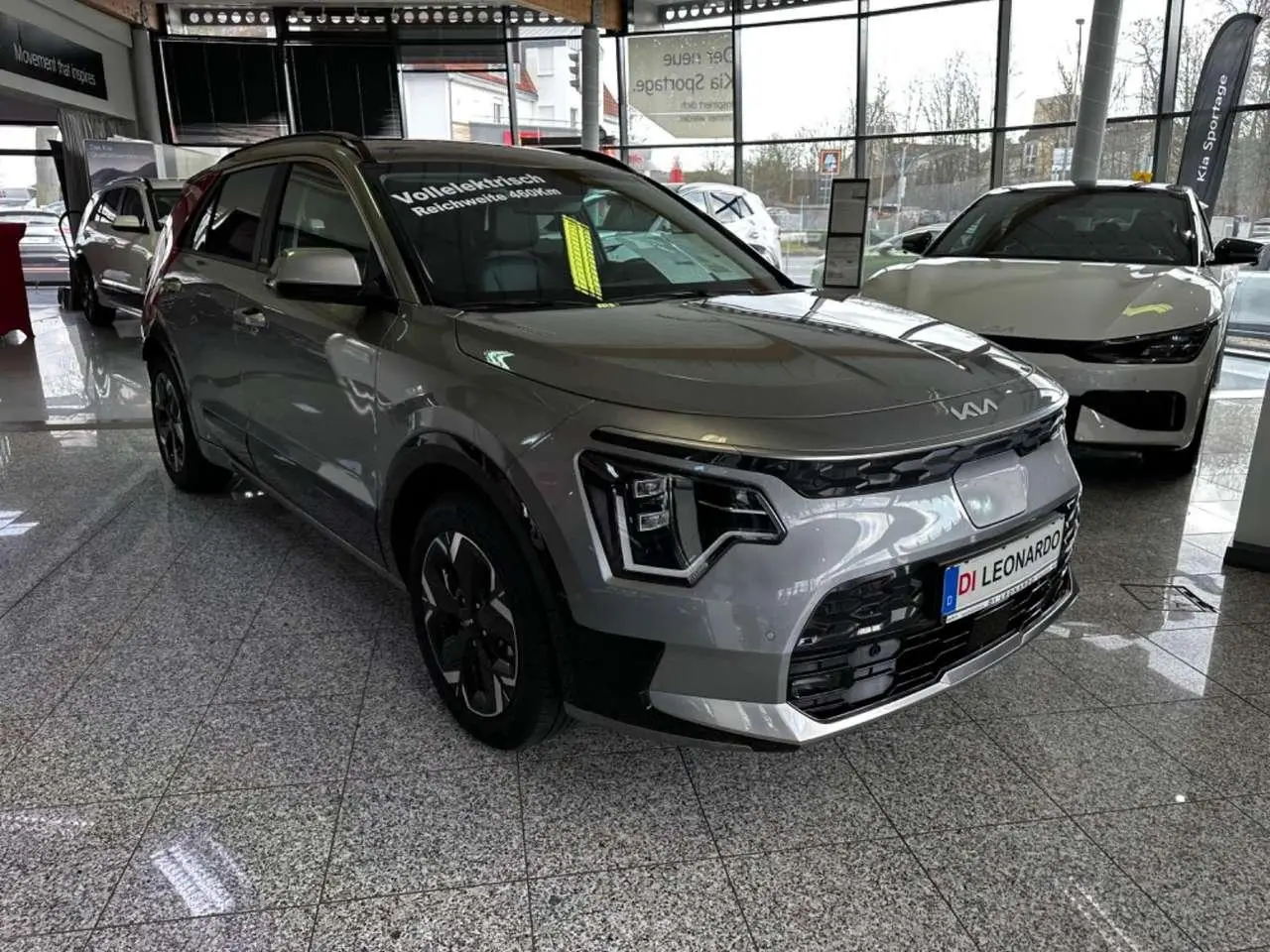 Photo 1 : Kia Niro 2024 Électrique