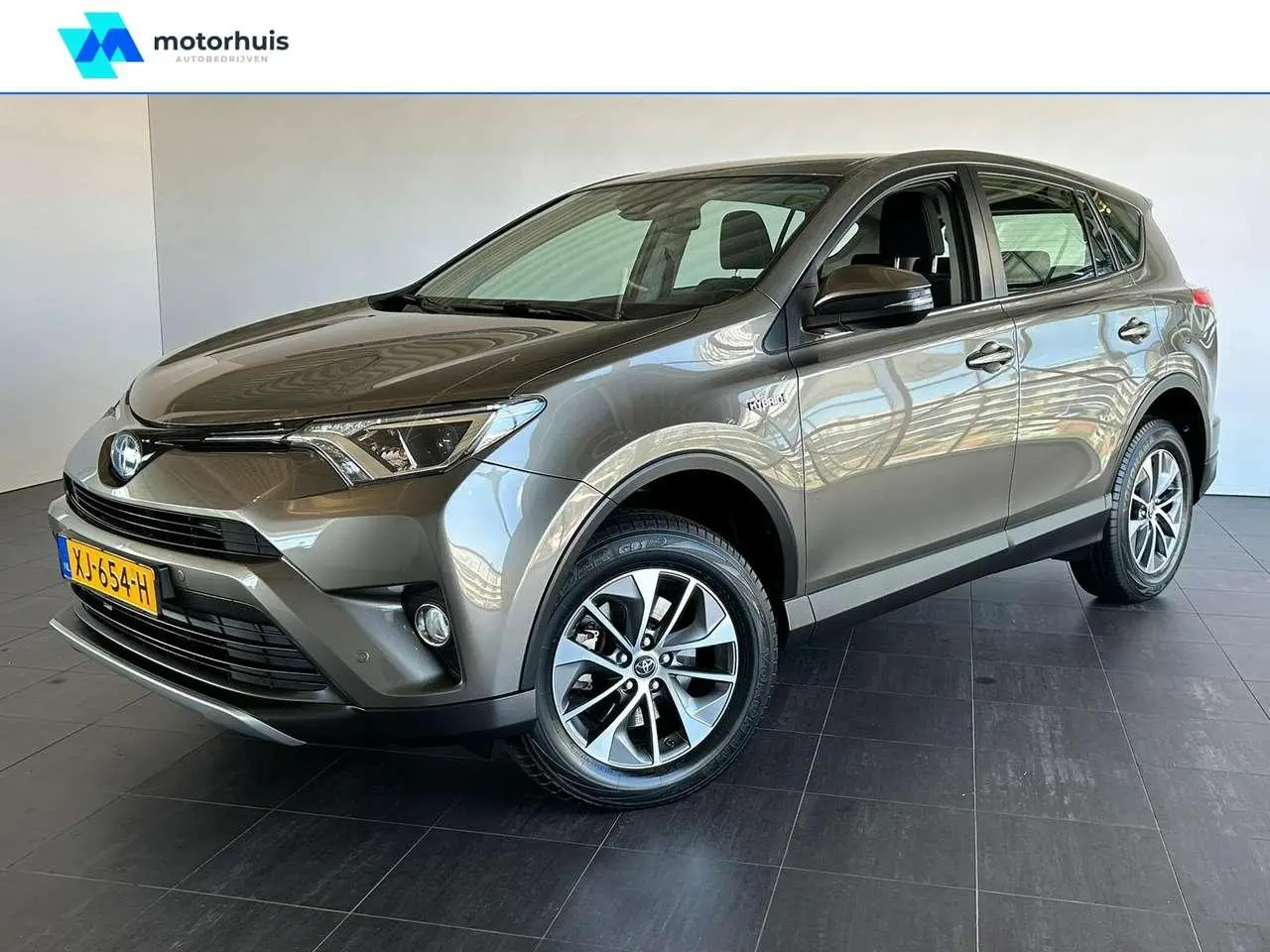 Photo 1 : Toyota Rav4 2019 Hybride