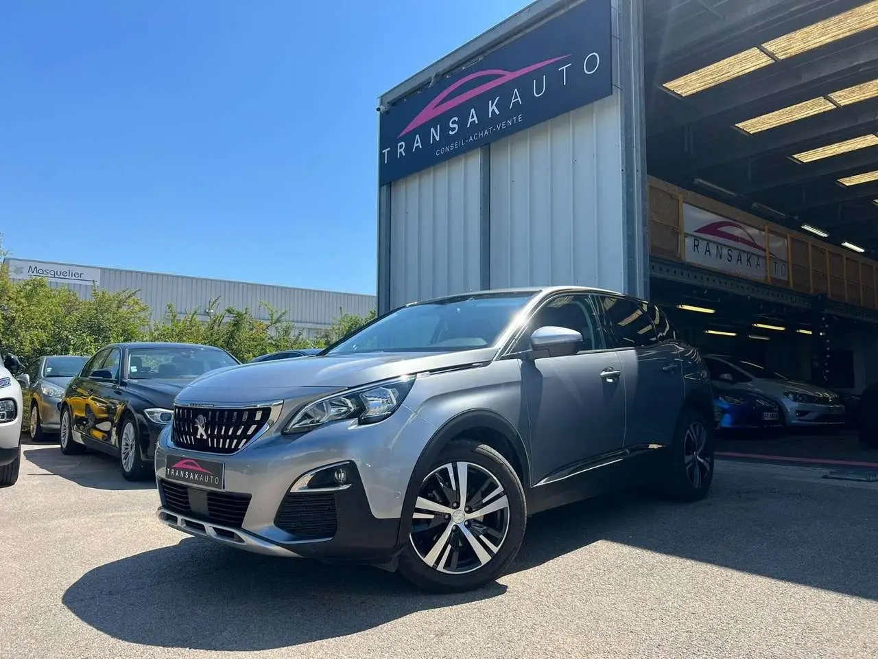 Photo 1 : Peugeot 3008 2019 Diesel