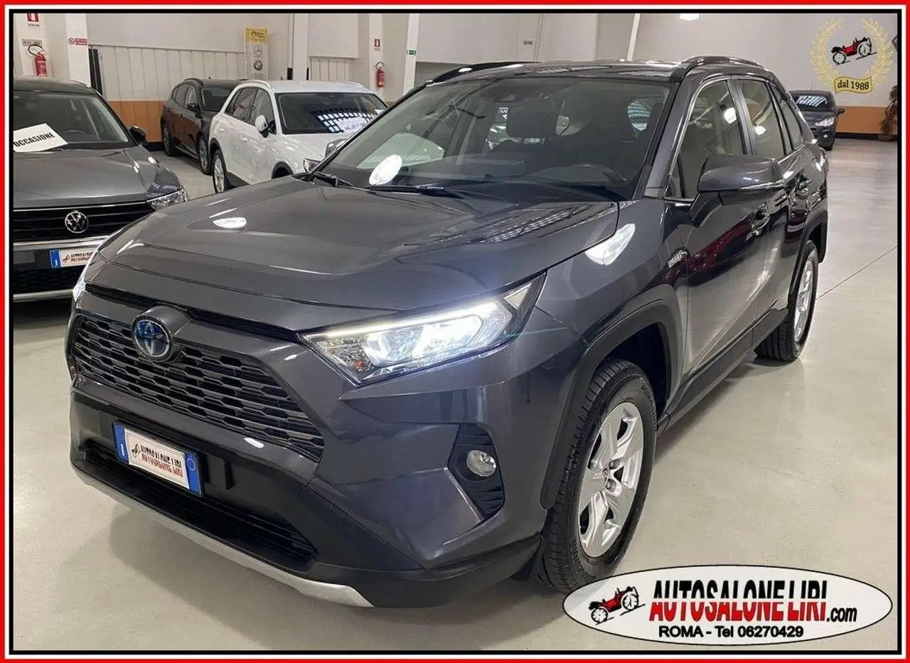 Photo 1 : Toyota Rav4 2021 Hybride