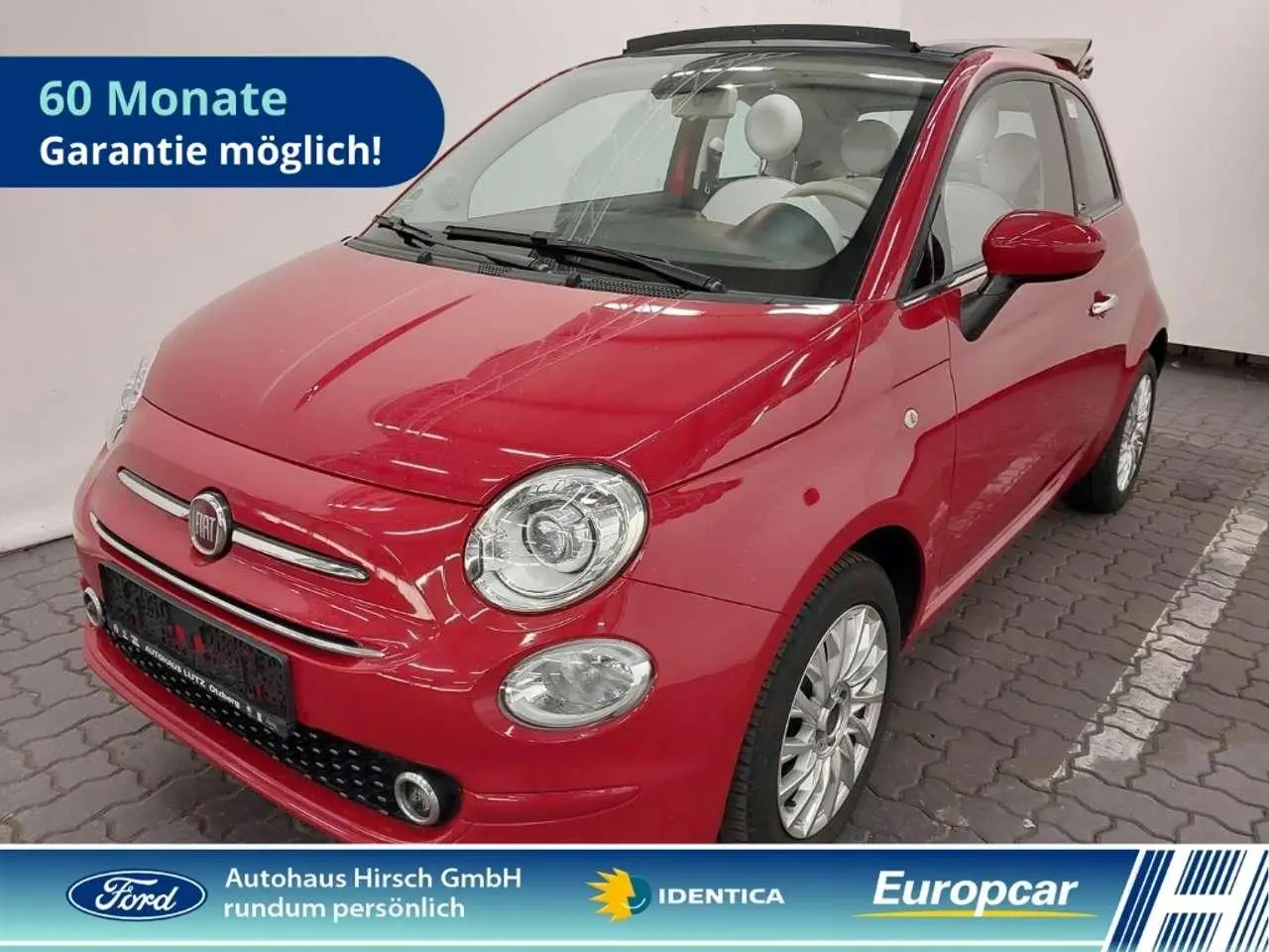 Photo 1 : Fiat 500 2018 Essence