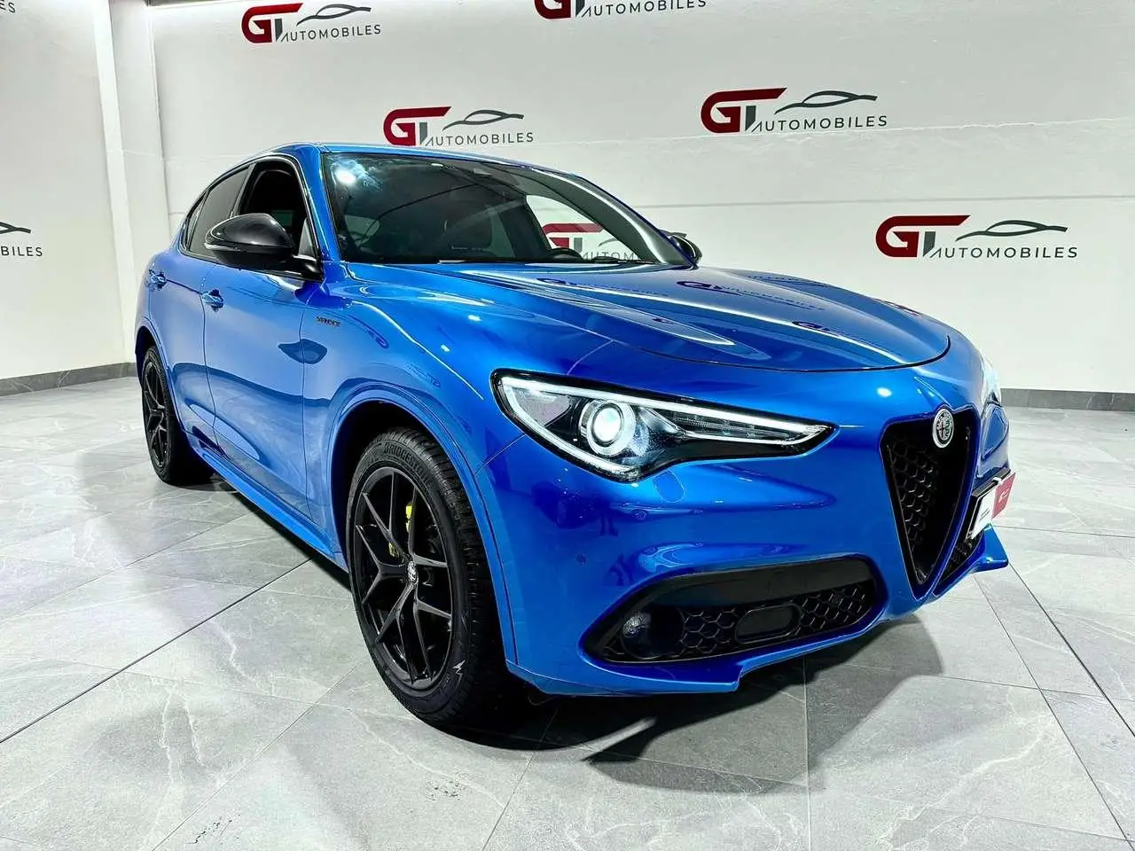 Photo 1 : Alfa Romeo Stelvio 2020 Diesel