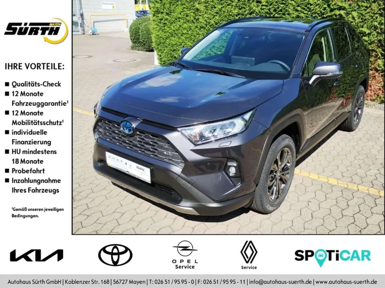 Photo 1 : Toyota Rav4 2024 Hybride