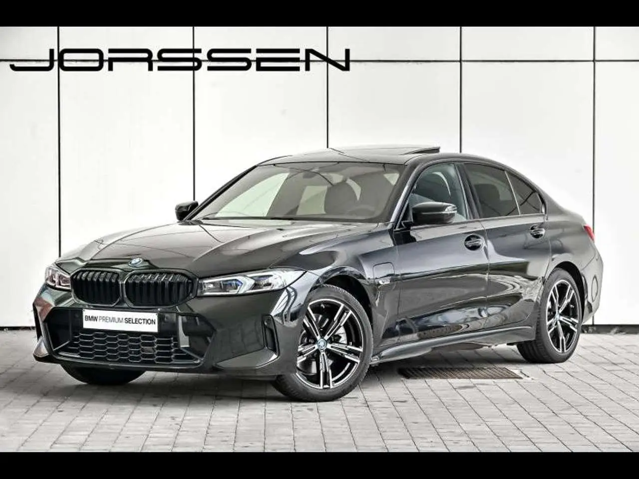 Photo 1 : Bmw Serie 3 2023 Hybrid