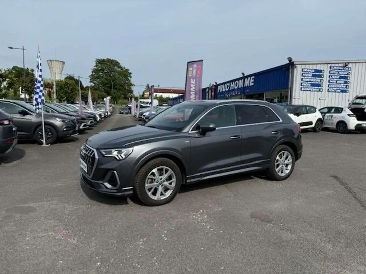 Photo 1 : Audi Q3 2020 Diesel