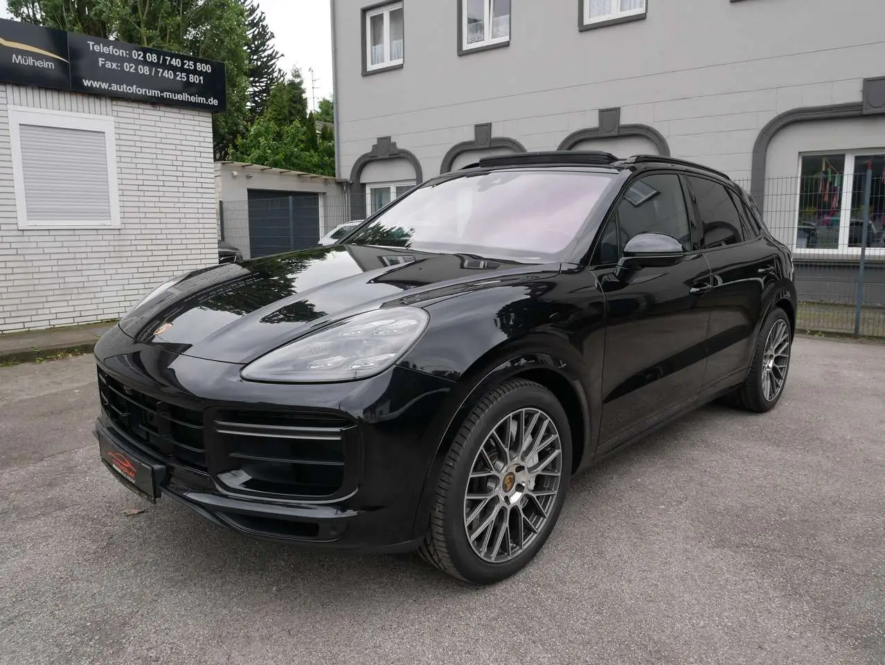 Photo 1 : Porsche Cayenne 2018 Petrol