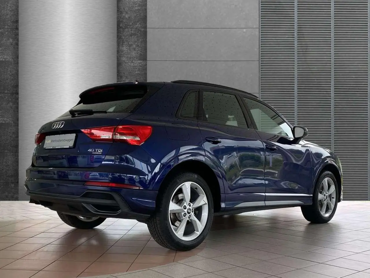 Photo 1 : Audi Q3 2023 Diesel