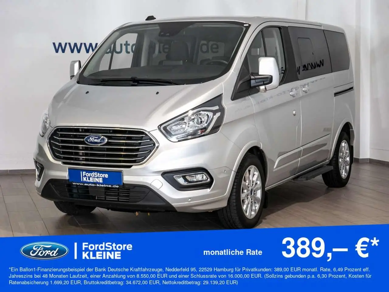 Photo 1 : Ford Tourneo 2021 Diesel