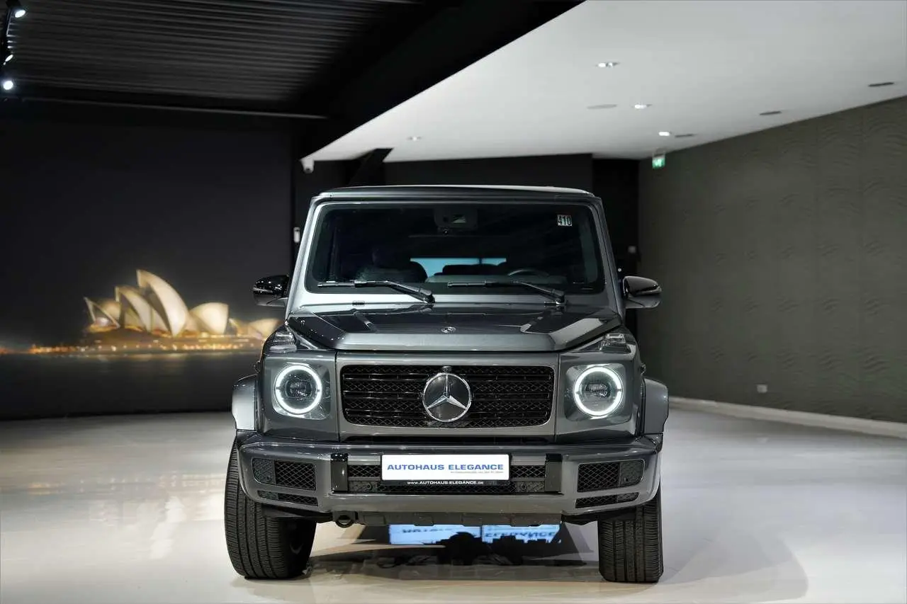 Photo 1 : Mercedes-benz Classe G 2018 Petrol