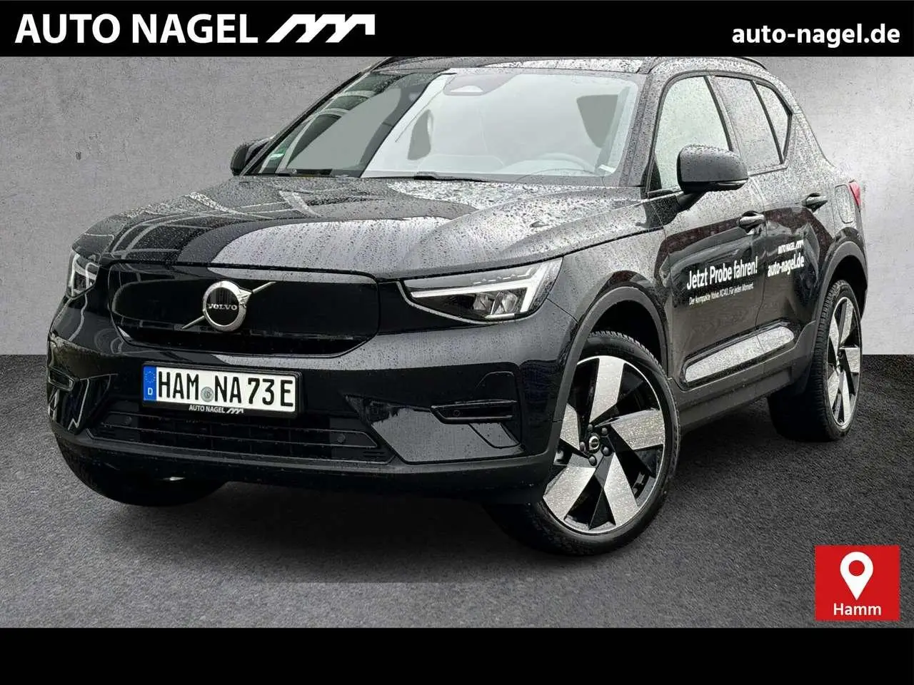 Photo 1 : Volvo Xc40 2024 Electric