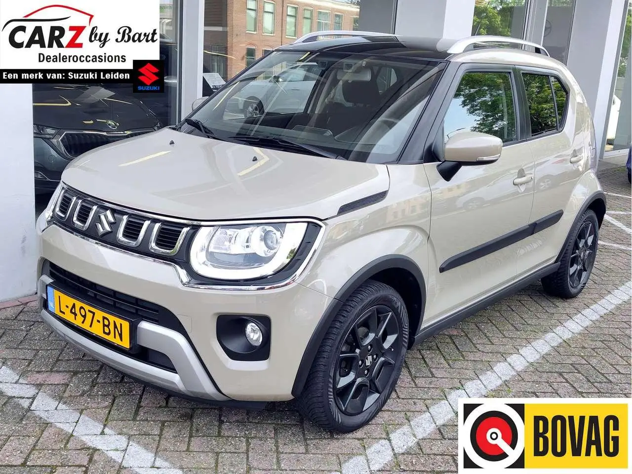 Photo 1 : Suzuki Ignis 2021 Hybride