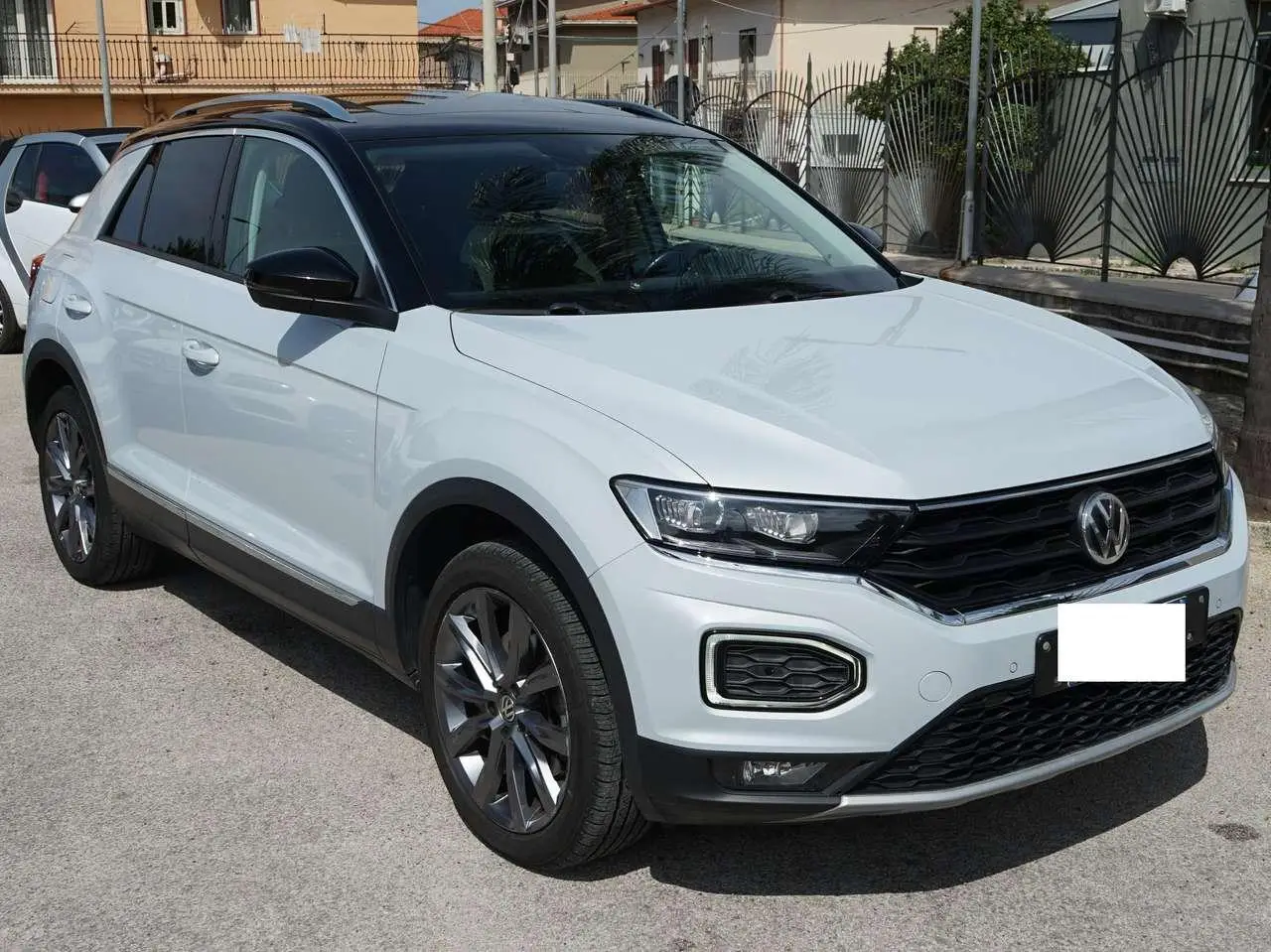 Photo 1 : Volkswagen T-roc 2019 Diesel