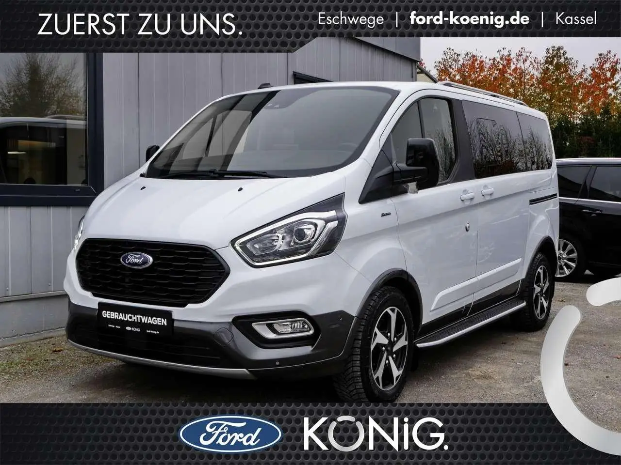 Photo 1 : Ford Tourneo 2024 Diesel