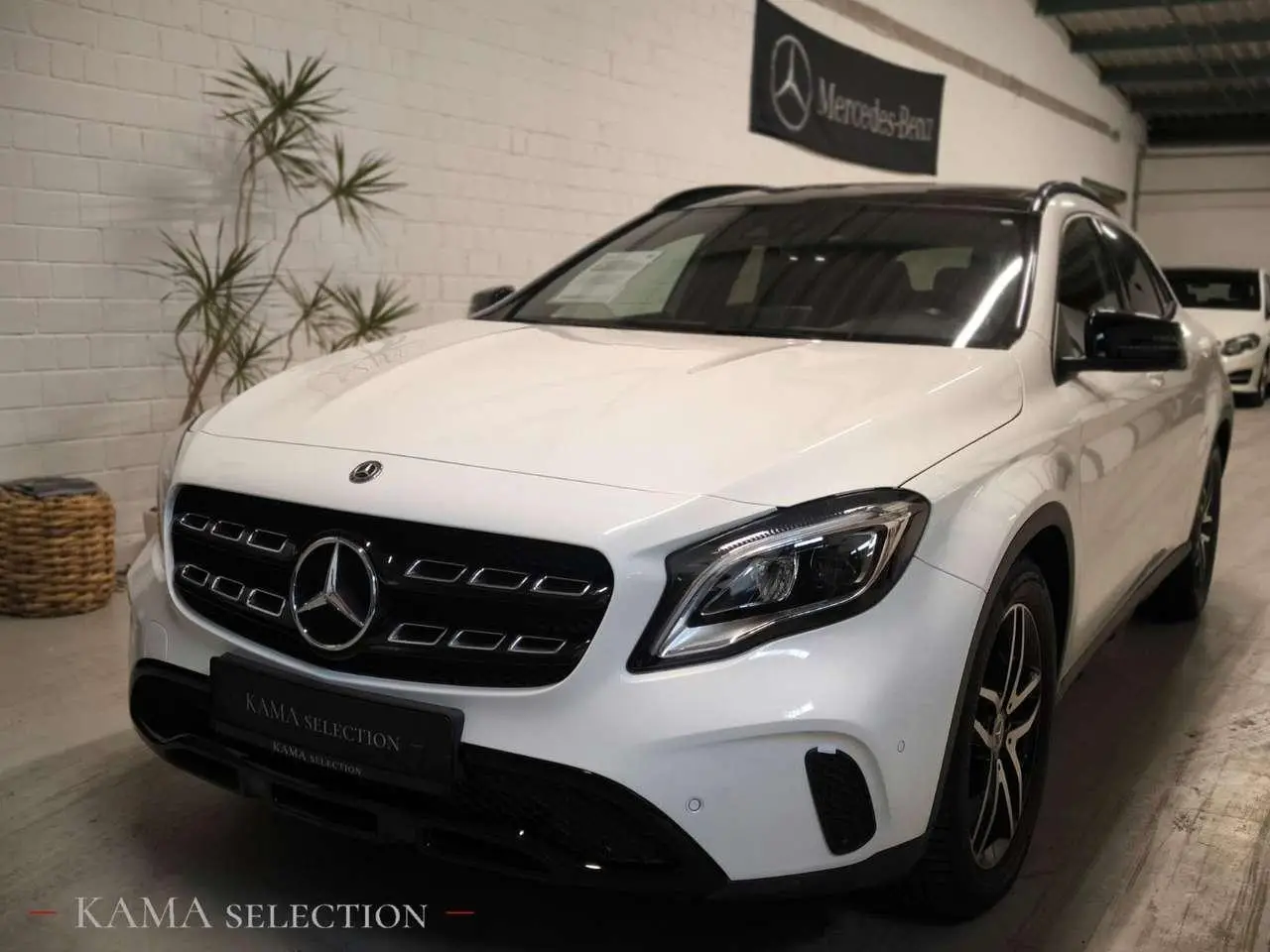 Photo 1 : Mercedes-benz Classe Gla 2018 Diesel