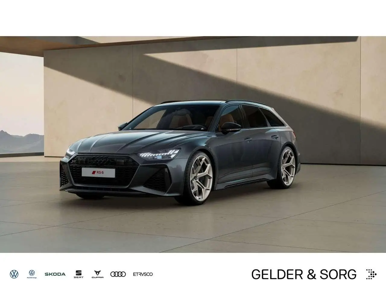 Photo 1 : Audi Rs6 2024 Essence