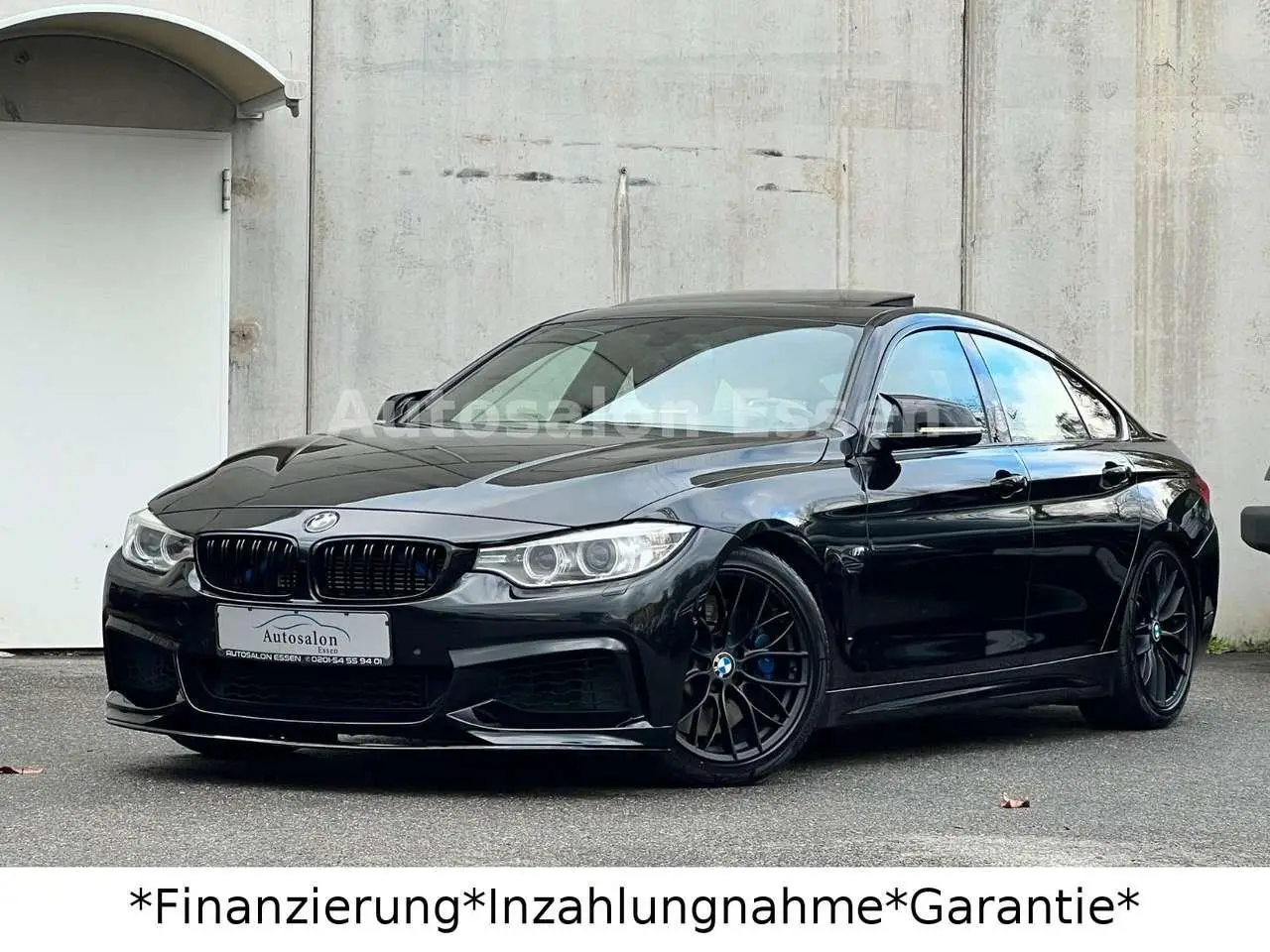 Photo 1 : Bmw Serie 4 2016 Essence