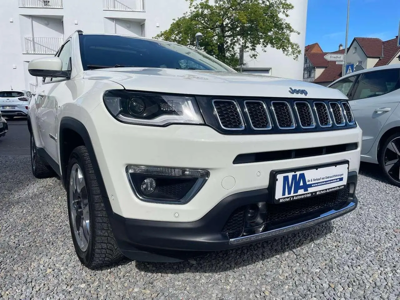 Photo 1 : Jeep Compass 2018 Diesel