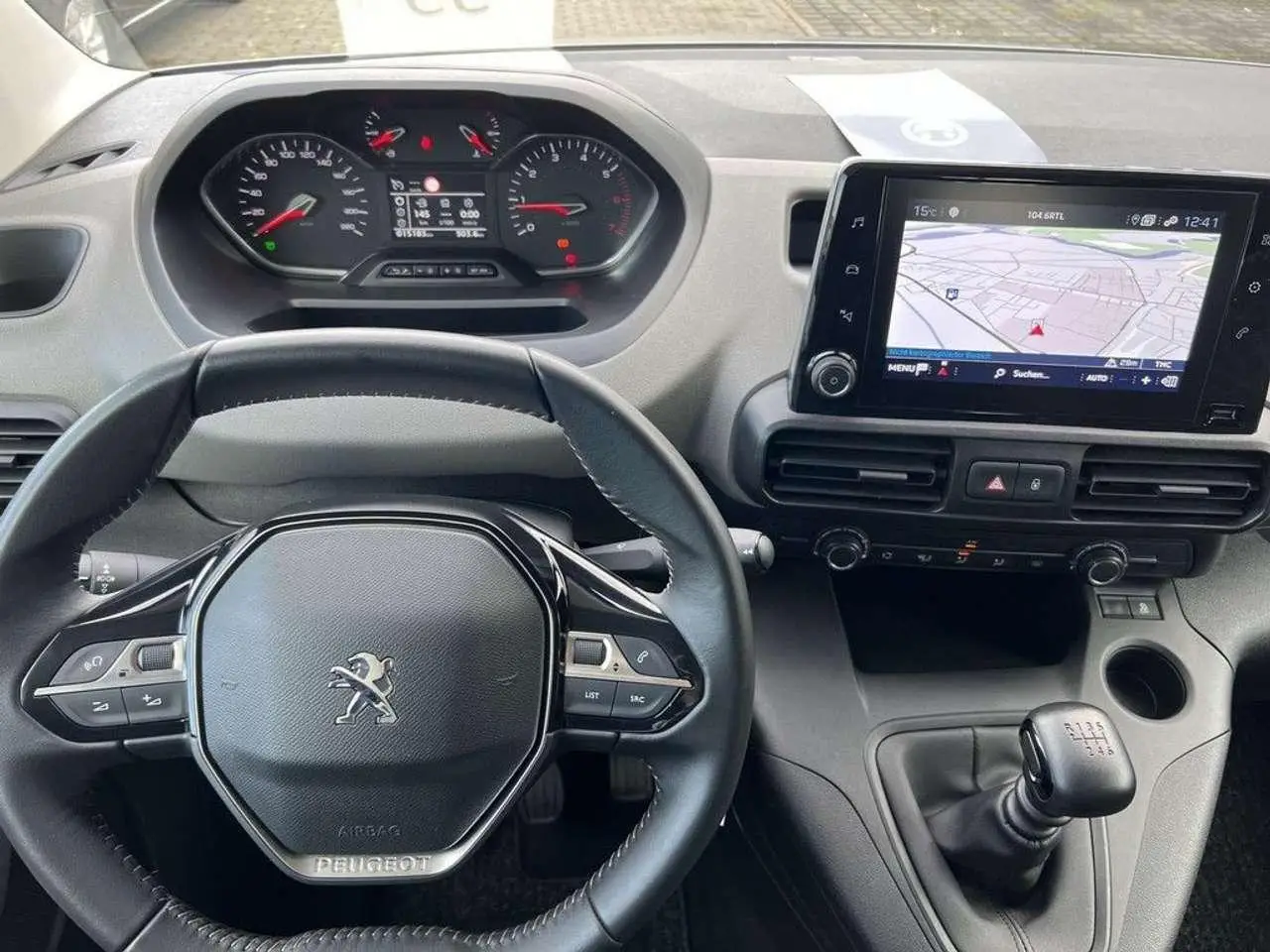 Photo 1 : Peugeot Rifter 2019 Petrol