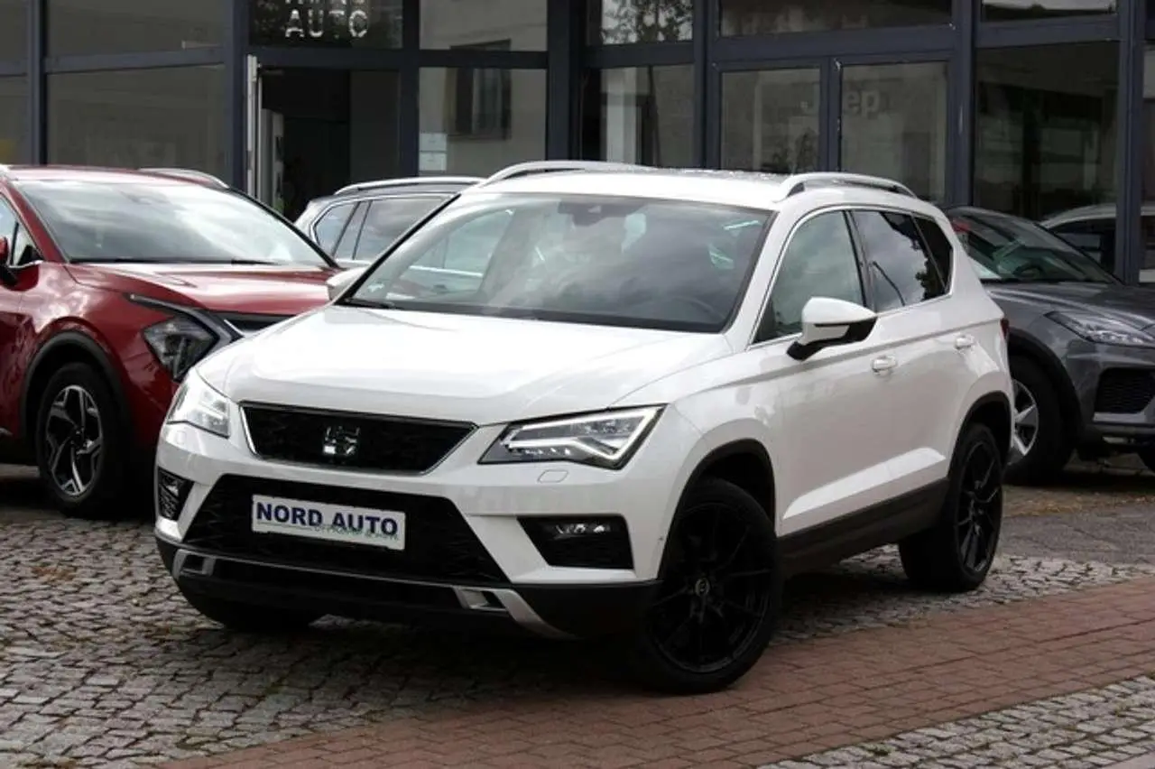 Photo 1 : Seat Ateca 2017 Essence